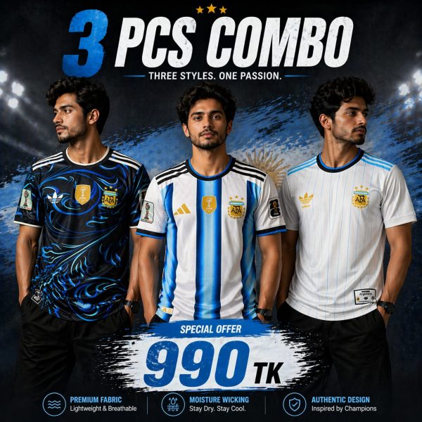 3 PCS ARENTINA