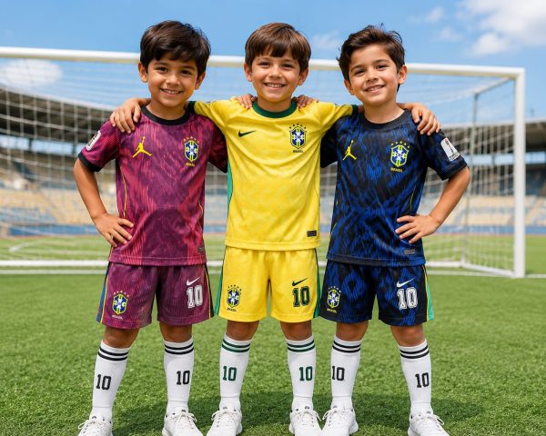 BRAZIL 3 P C BOYS