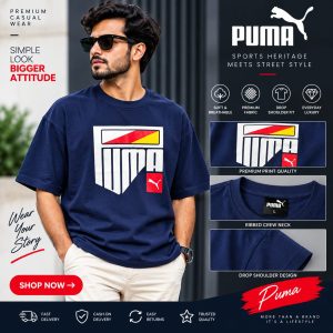 Trendy Premium Drop Shoulder T-Shirt – 220–230 GSM