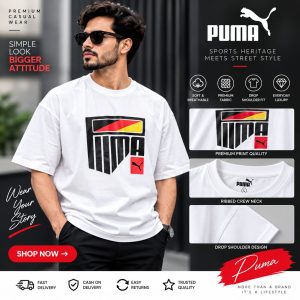 Trendy Premium Drop Shoulder T-Shirt – 220–230 GSM