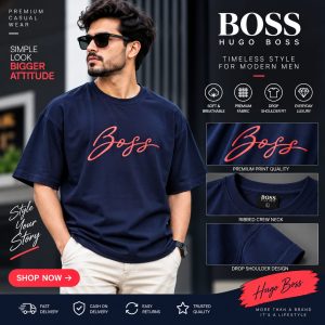 Trendy Premium Drop Shoulder T-Shirt – 220–230 GSM