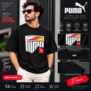 Trendy Premium Drop Shoulder T-Shirt – 220–230 GSM