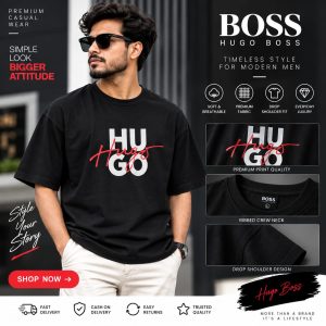 Trendy Premium Drop Shoulder T-Shirt – 220–230 GSM
