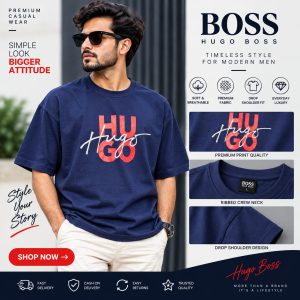 Trendy Premium Drop Shoulder T-Shirt – 220–230 GSM