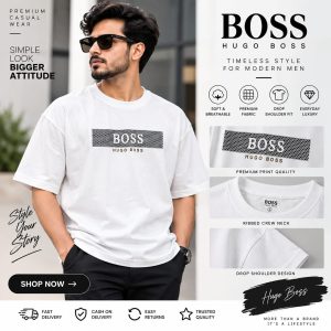 Trendy Premium Drop Shoulder T-Shirt – 220–230 GSM