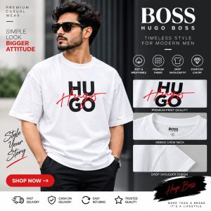 Trendy Premium Drop Shoulder T-Shirt – 220–230 GSM
