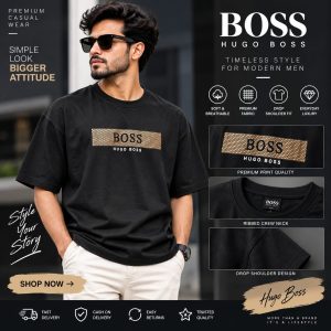 Trendy Premium Drop Shoulder T-Shirt – 220–230 GSM